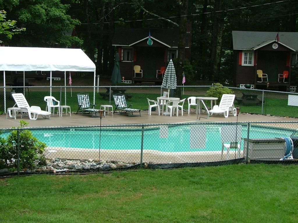 Maple Lodge Cabins North Woodstock Exterior foto